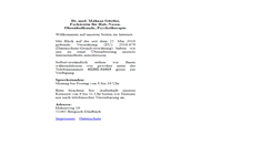 Desktop Screenshot of dr-guertler.de